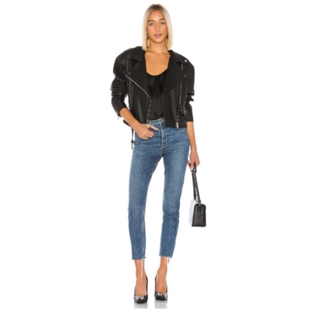 GRLFRND Classic Blue Denim Karolina women 25 Casual Festival y2k vacation office